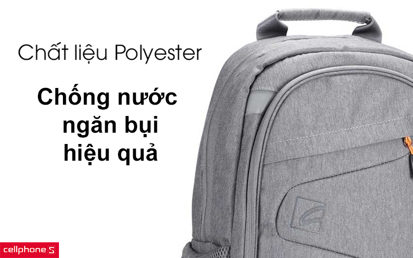 Chất liệu Polyester chống nước ngăn bụi hiệu quả