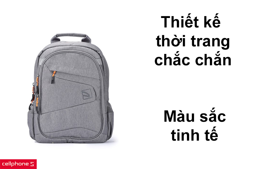 Thiết kế thời trang và chắc chắn, màu sắc tinh tế phù hợp với nhiều độ tuổi