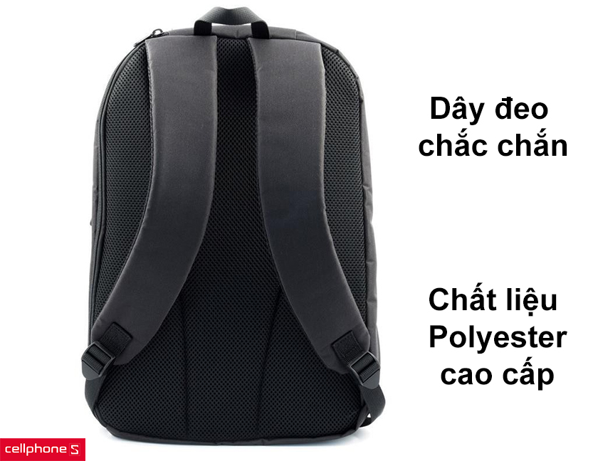 Dây đeo chắc chắn, chất liệu Polyester cao cấp