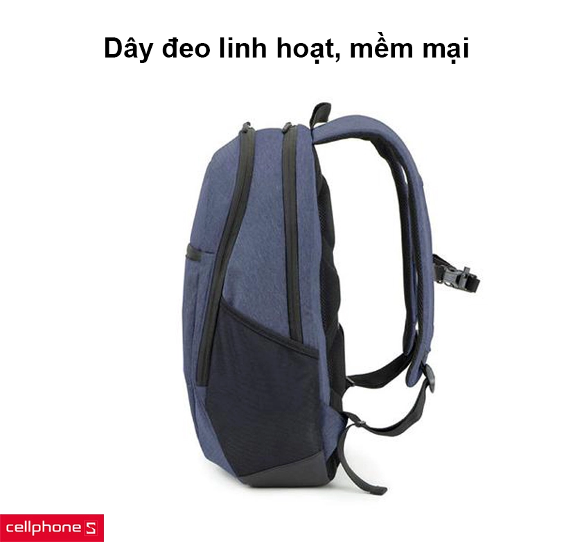 dây đeo linh hoạt, mềm mại