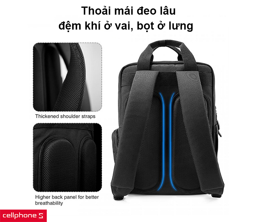 Thoải mái đeo lâu