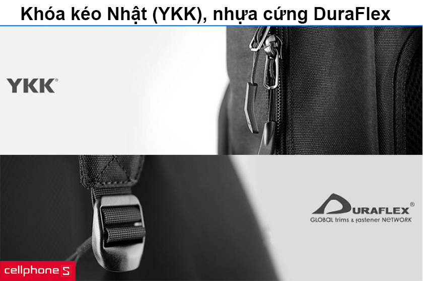 khóa kéo chất lượng cao