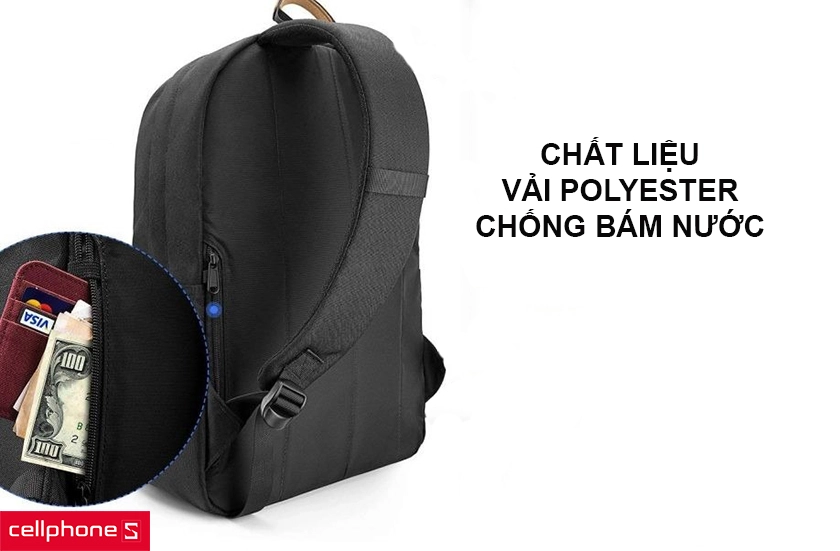Sản phẩm thương hiệu Mỹ, chất liệu vải Polyester dày, chống bám nước