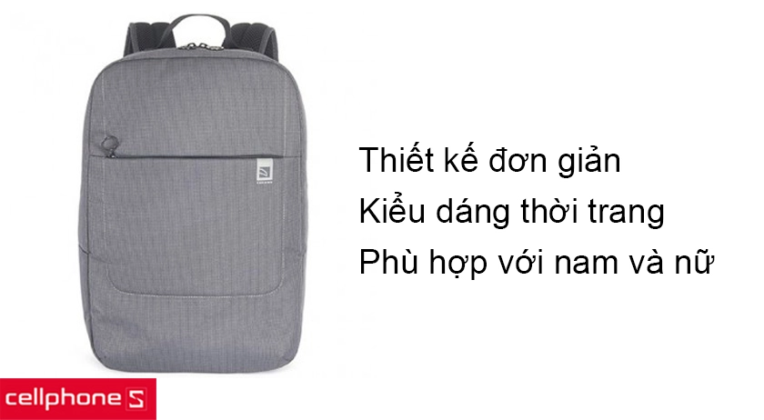 Thiết kế đơn giản, hiện đại và thời trang, phù hợp với cả nam và nữ