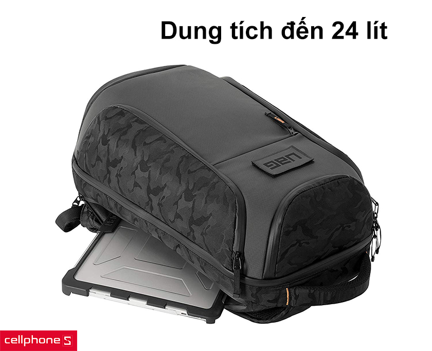 Dung tích đến 24 lít