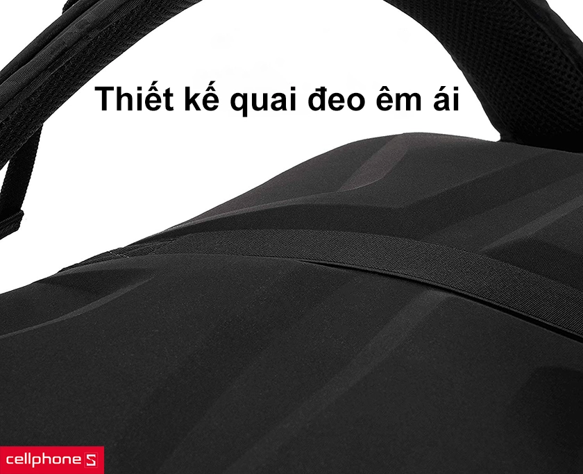 Thiết kế quai đeo êm ái