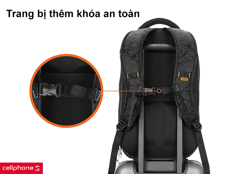 trang bị thêm khóa an toàn