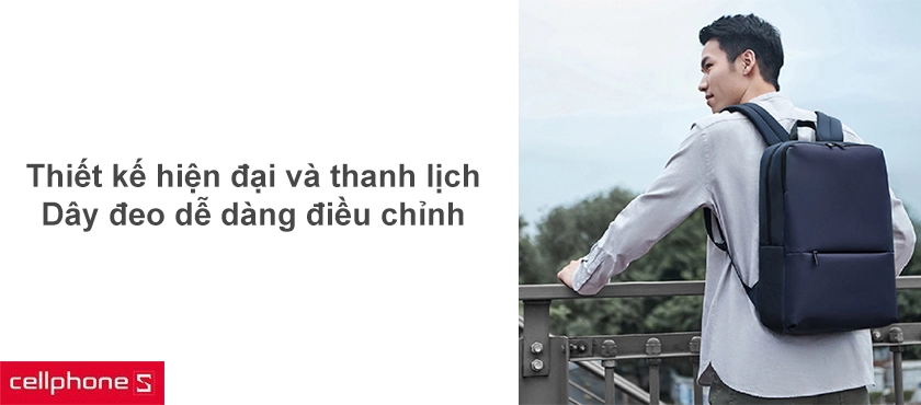 Thiết kế hiện đại và thanh lịch, dây đeo dễ dàng điều chỉnh