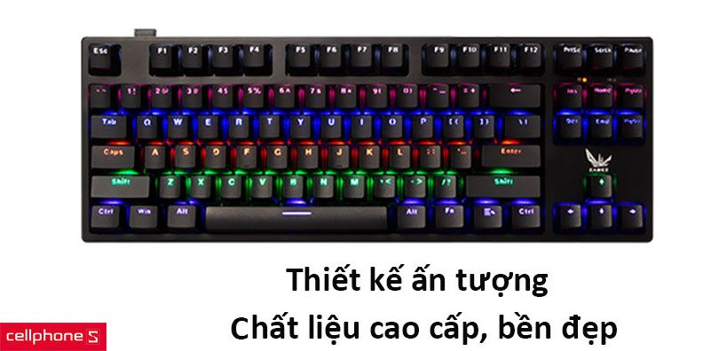 Thiết kế ấn tượng, chất liệu cao cấp và được phủ bằng nhựa PVC
