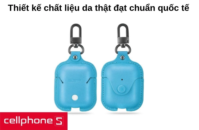 chất liệu da thật đạt chuẩn quốc tế