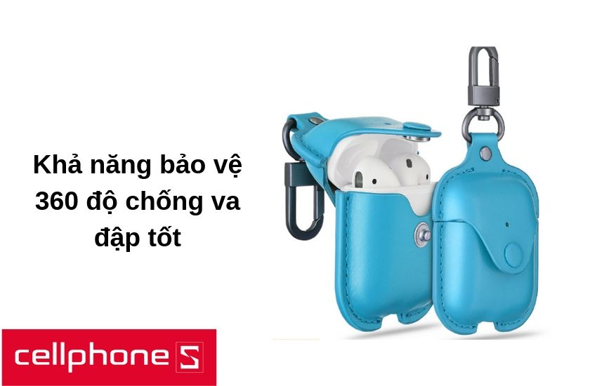 khả năng bảo vệ 360 độ chống va đập