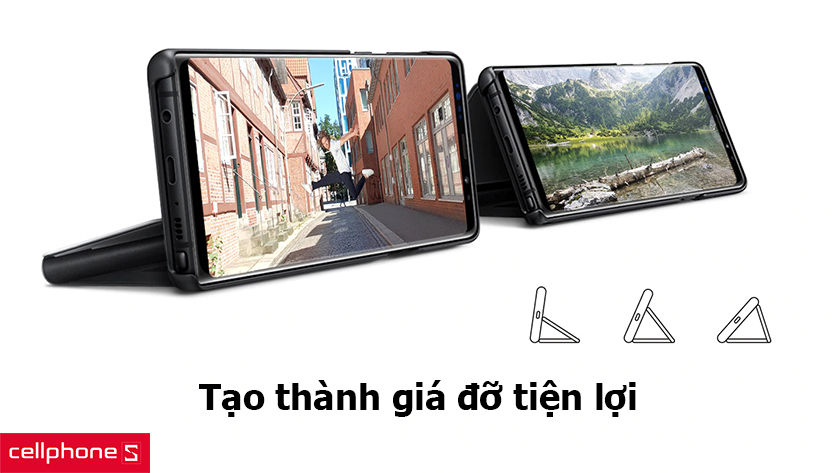 Tạo thành giá đỡ tiện lợi