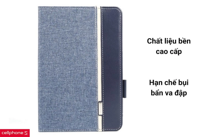 Bao da iPad mini 6 Kaku Vải Jean
