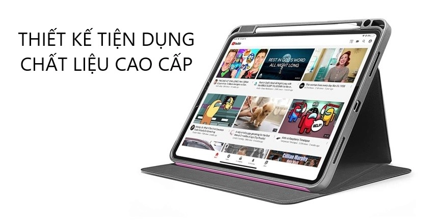 Thiết kế tiện dụng, chất liệu cao cấp