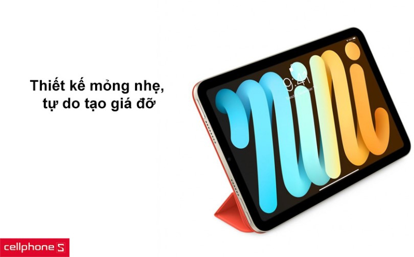 Bao da Apple Smart Folio cho Apple iPad mini 6