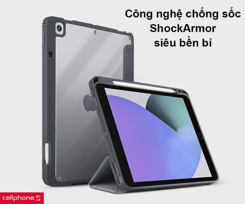 Bao da iPad Mini 6 UNIQ Moven Antimicrobial 