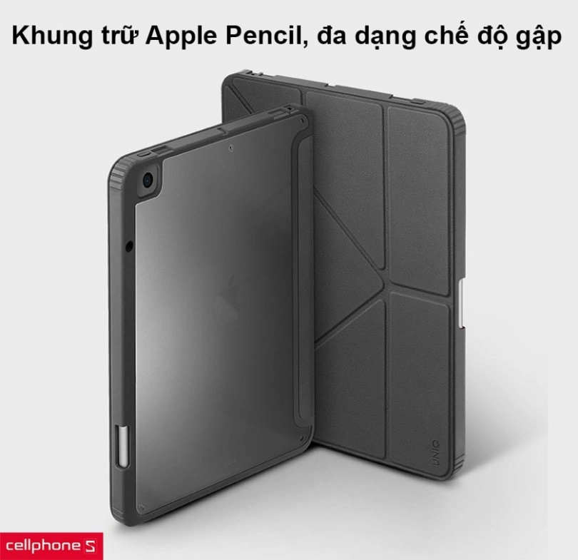 Bao da iPad Mini 6 UNIQ Moven Antimicrobial 