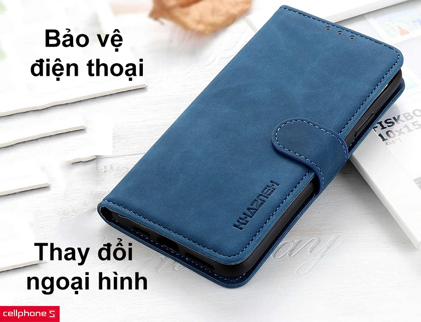 Ưu điểm khi sử dụng bao da, ốp lưng