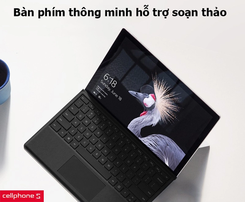 Bàn phím thông minh hỗ trợ soạn thảo