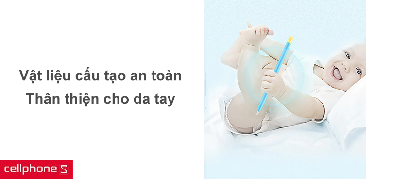 Vật liệu cấu tạo an toàn thân thiện với da tay