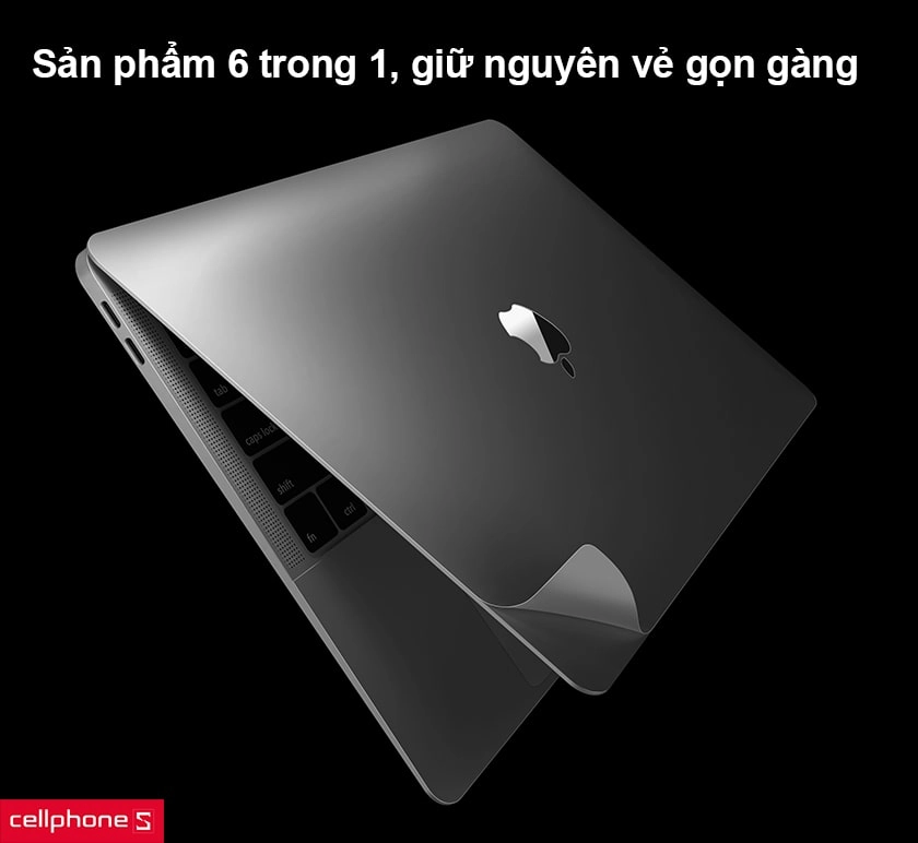 Sản phẩm 6 trong 1, giữ nguyên vẻ gọn gàng
