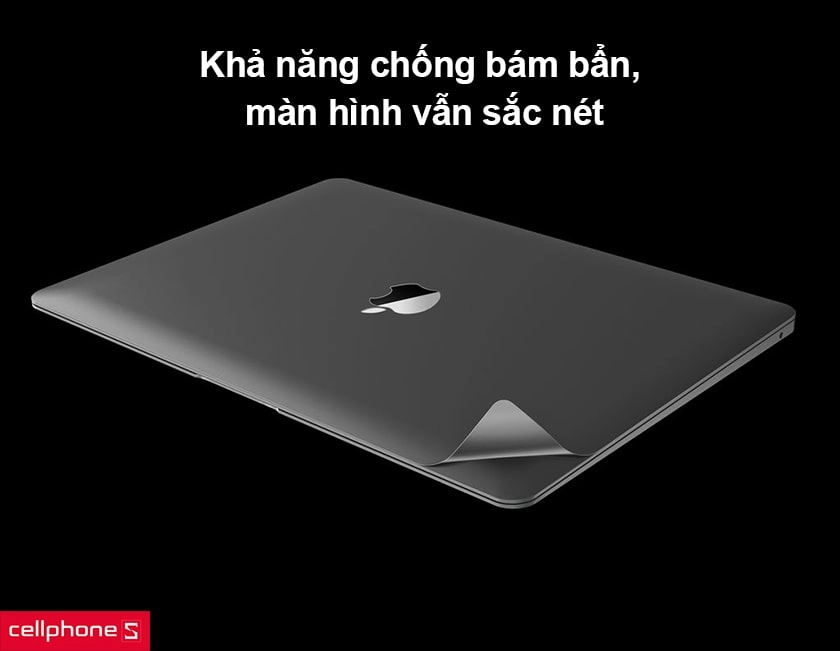 Khả năng chống bám bẩn, màn hình vẫn sắc nét