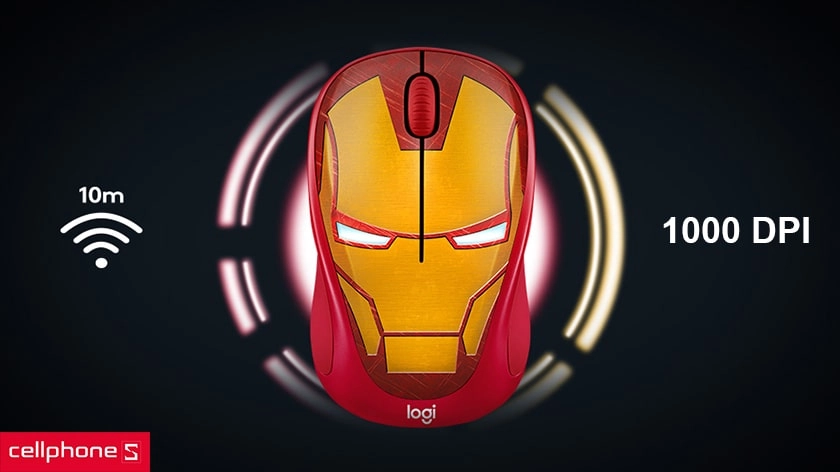 Độ phân giải 1000 DPI