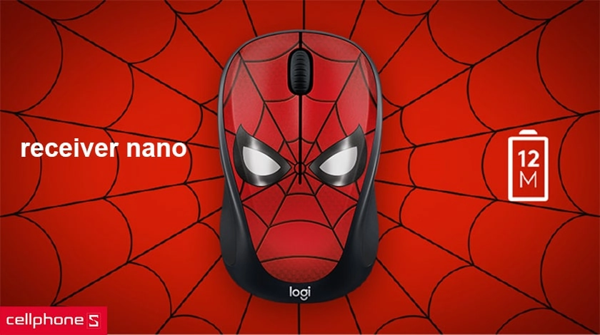 Đầu tín hiệu receiver nano, thời gian sử dụng đến 12 tháng