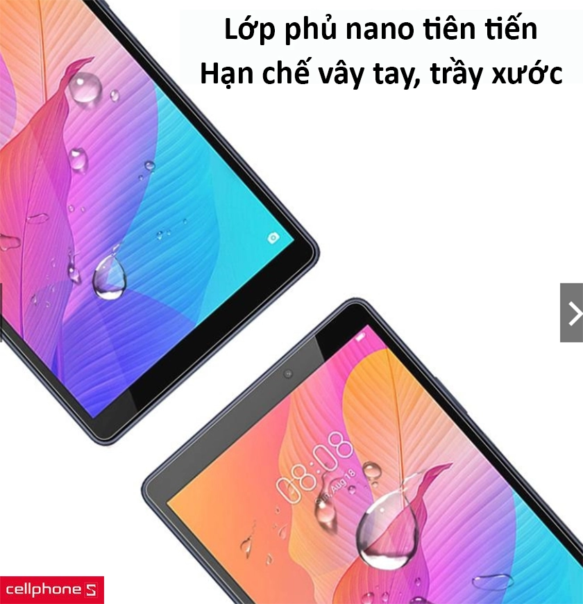 chống va đập, trầy xước tốt