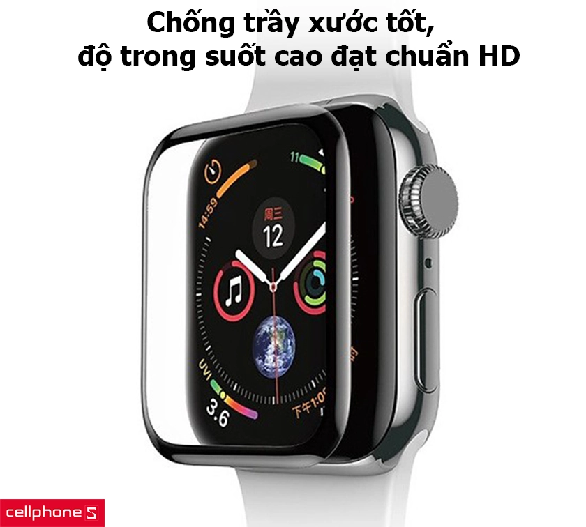 Chống trầy xước tốt, độ trong suốt cao đạt chuẩn HD