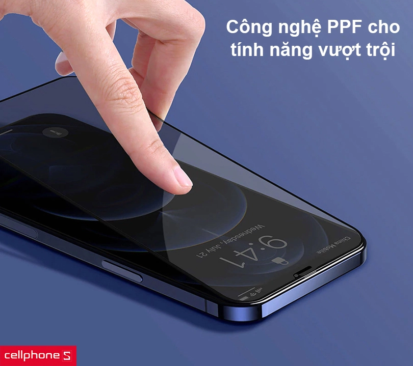 Công nghệ PPF cho tính năng vượt trội