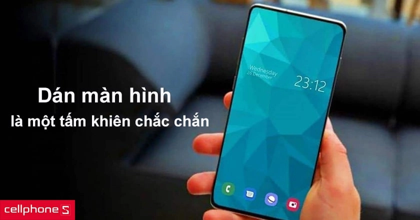 Dán màn hình, kính cường lực là gì?