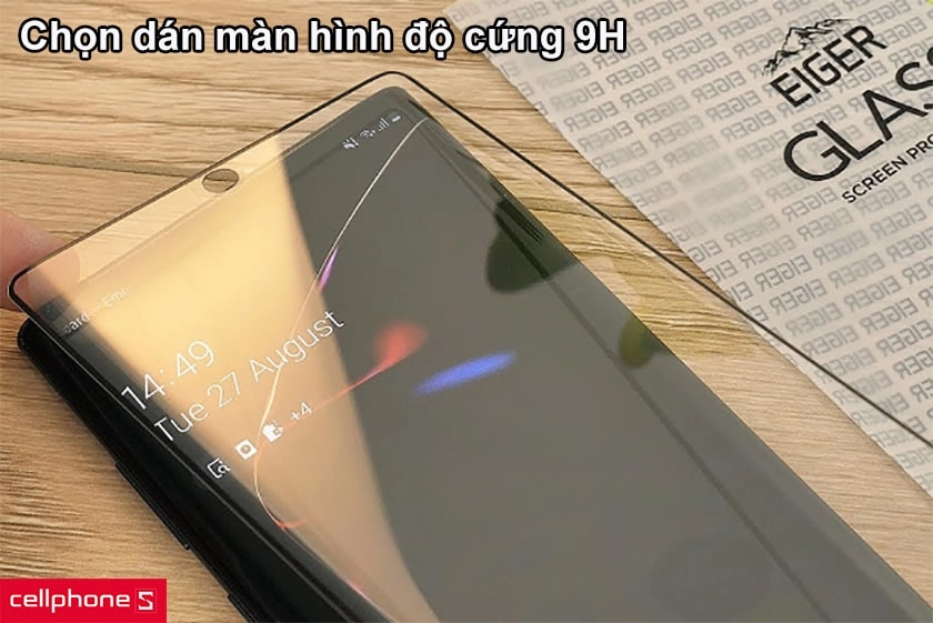 Vai trò của dán màn hình, kính cường lực?