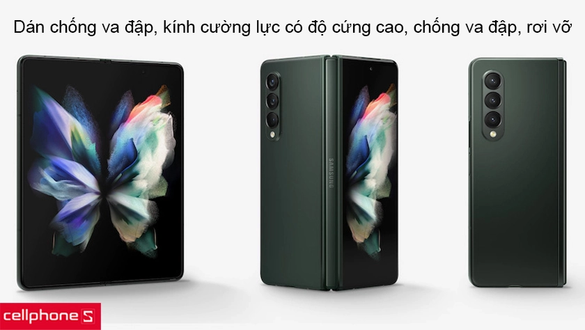 Dán chống va đập cho Z Fold 3, Z Flip 3