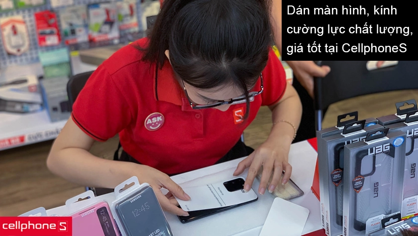 Dán màn hình, kính cường lực Z Fold 3, Z Flip 3 cao cấp giá tốt tại CellphoneS