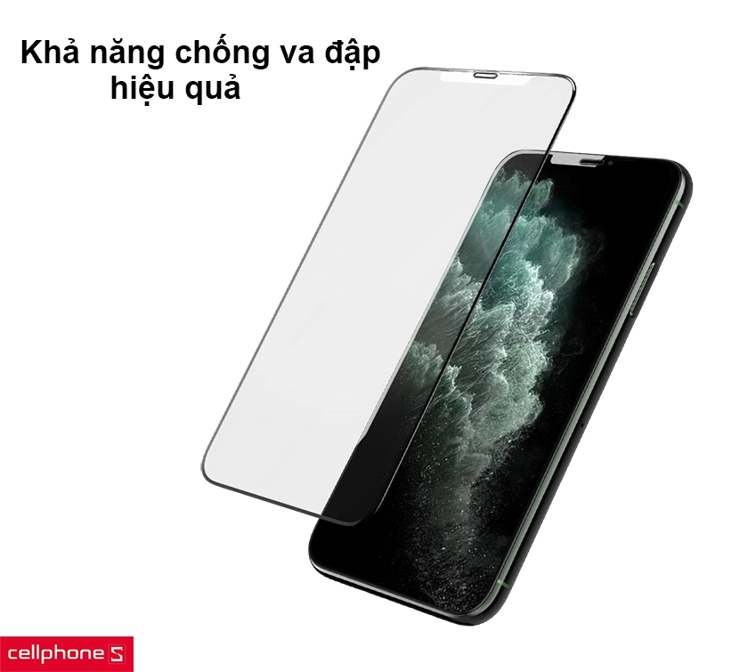 vết bẩn và khả năng chống va đập hiệu quả