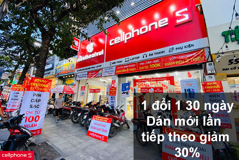 Dán miếng dán nhám chống va đập Zeelot Matte cho iPhone 11 giá rẻ tại CellphoneS
