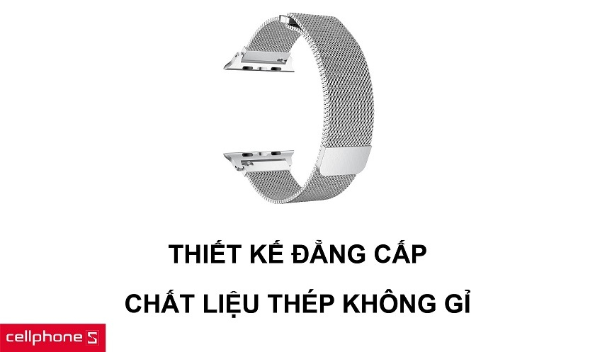 Thiết kế vô cùng nổi bật, đẳng cấp cùng với chất liệu cao cấp tạo nên sự bền bỉ