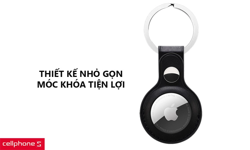 Thiết kế công thái học vừa vặn, trang bị kèm móc khóa hữu ích