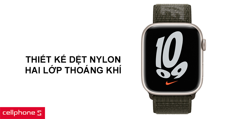 Thiết kế dệt nylon hai lớp thoáng khí