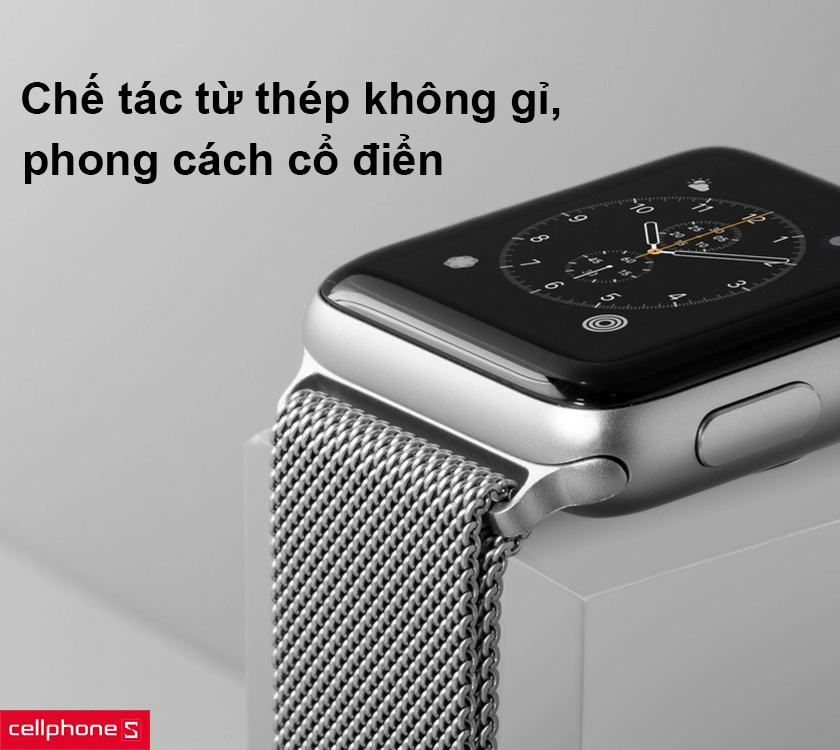 Chế tác từ thép không gỉ, phong cách cổ điển