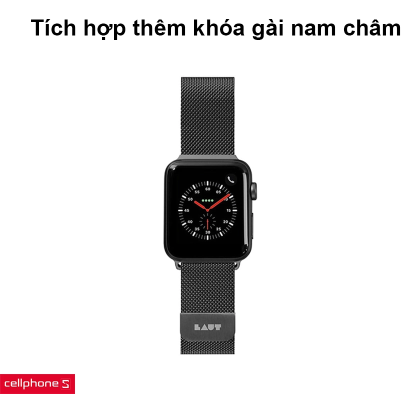 được tích hợp thêm khóa gài nam châm