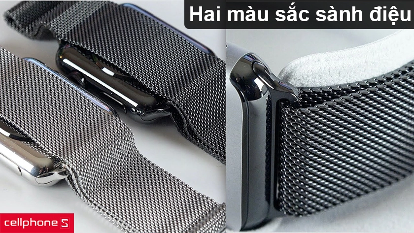 hai màu sắc sành điệu