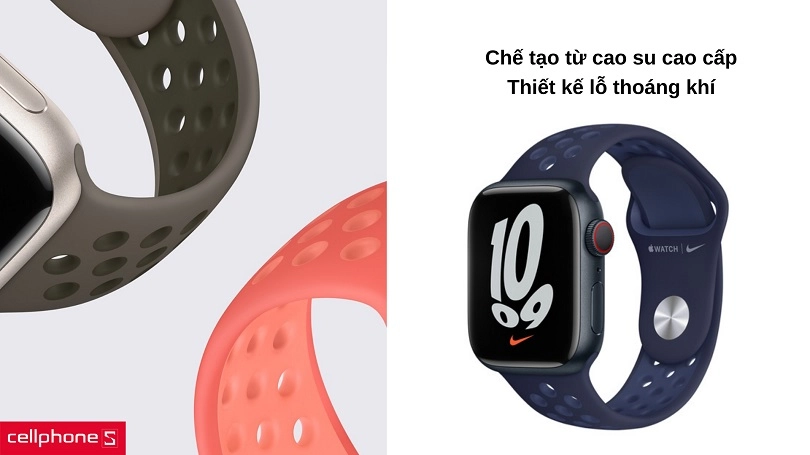 Chất liệu cao cấp cho độ thoải mái hoàn hảo