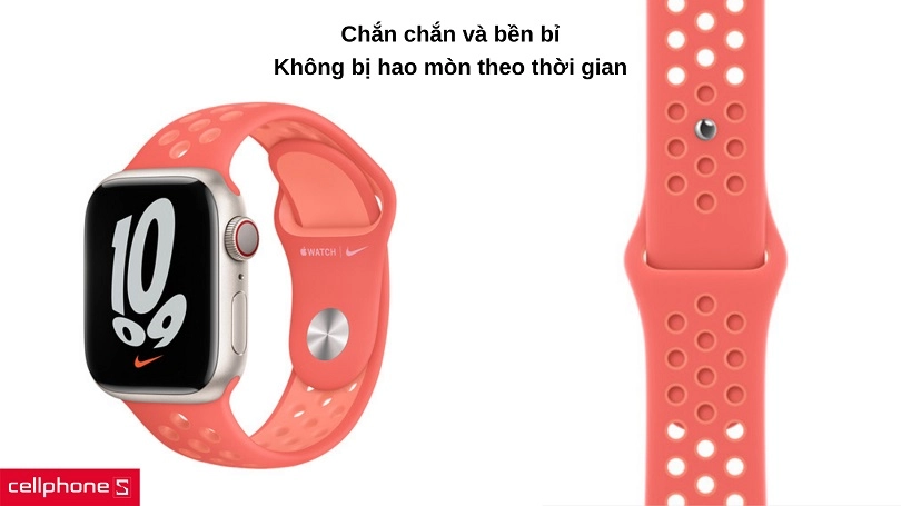 Độ bền chắc chắn, vừa vặn nhiều kích thước cổ tay