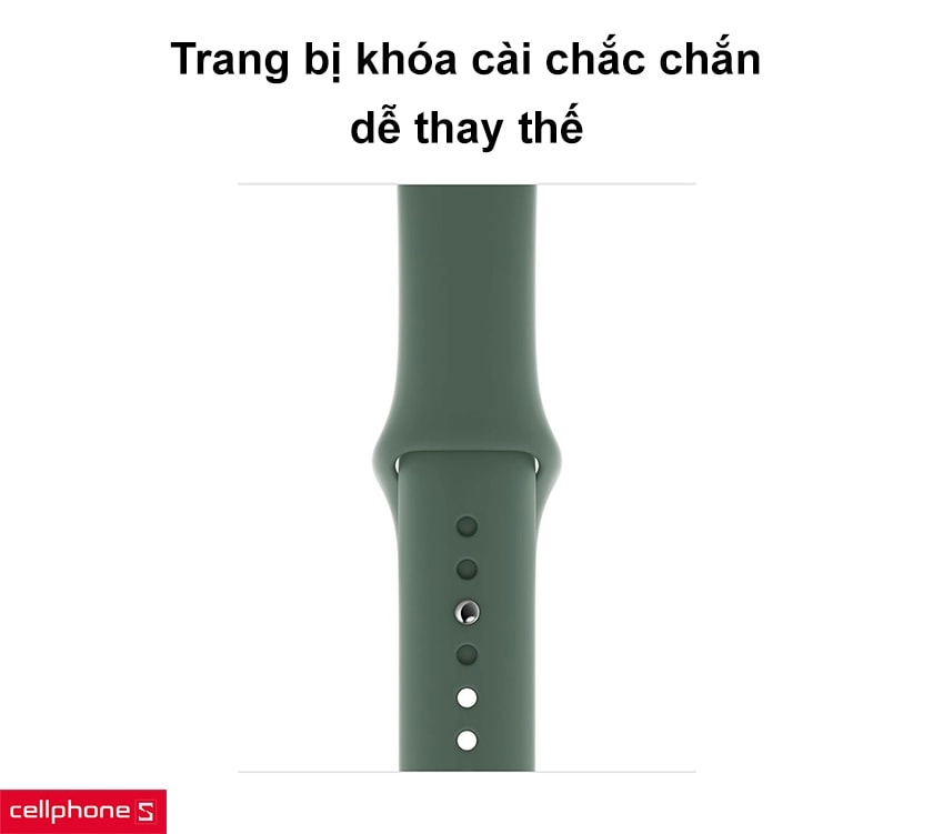 khóa cài chắc chắn