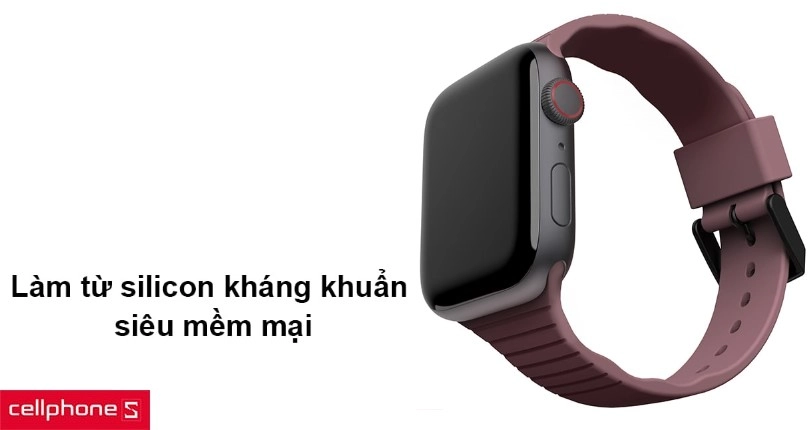 Làm từ silicon kháng khuẩn, siêu mềm mại