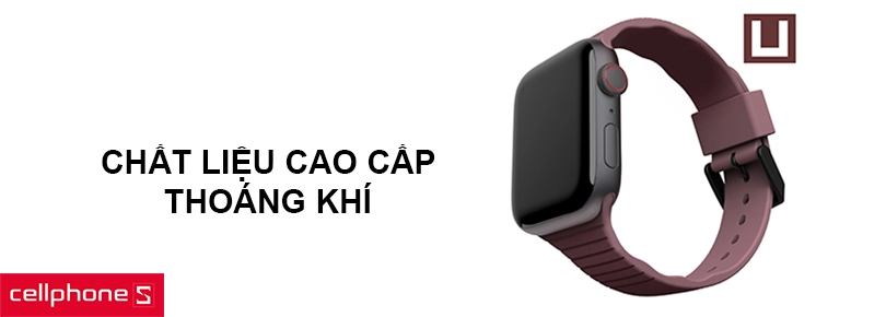 Sử dụng chất liệu cao cấp, đeo thoải mái trong quá trình sử dụng