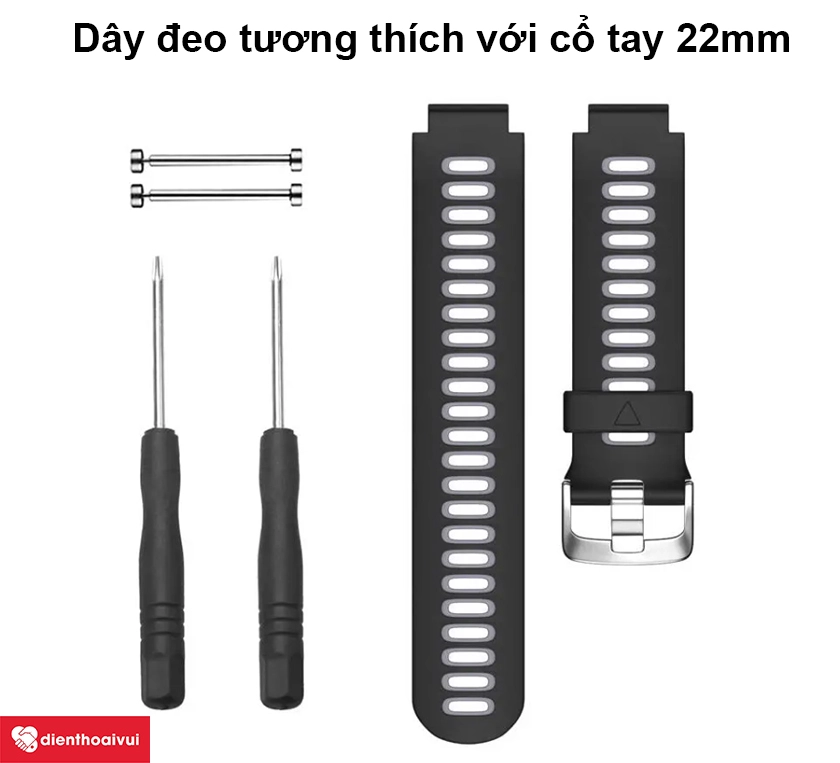 Dây đeo tương thích với cổ tay 22mm