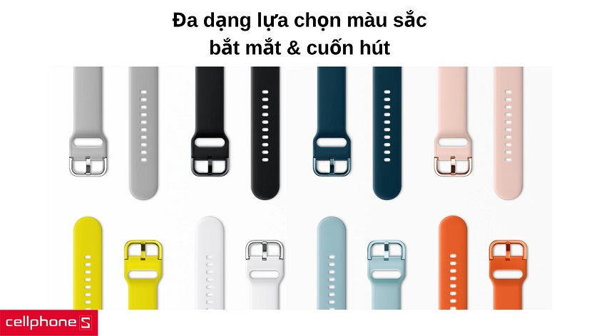 Nhiều màu sắc khẳng định cá tính riêng